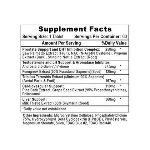 HI-TECH PHARMACEUTICALS, Arimiplex, 60 Count HI-TECH PHARMACEUTICALS
