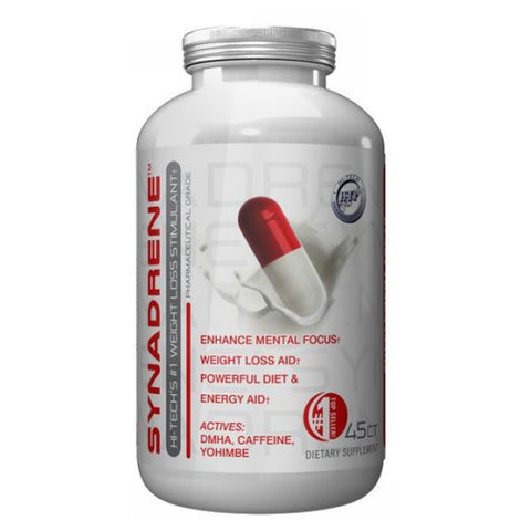 HI-TECH PHARMACEUTICALS, Synadrene, 45 Caps