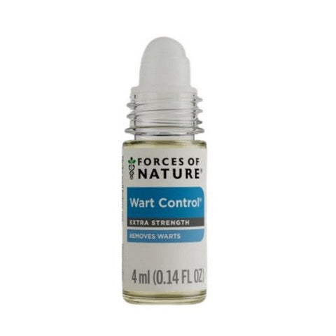 Forces of Nature, Wart Remover Dual Action Roll On, 4 Ml Forces of Nature