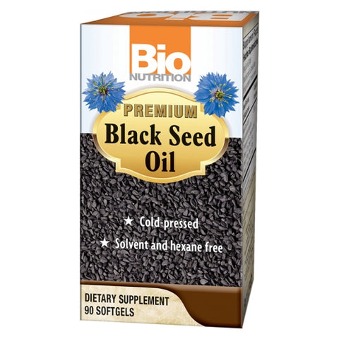 Bio Nutrition, Premium Black Seed Oil, 90 Sofgels