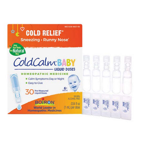 Boiron, Coldcalm Liquid, 30 Dose
