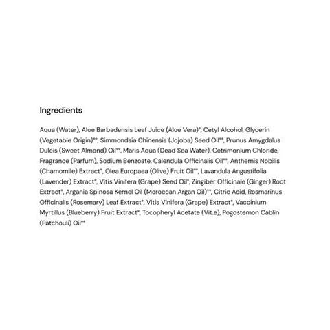 Eco Love, Conditioner For Dry Damaged Hair Blueberry Grape And Lavender, 17.6 Oz Eco Love