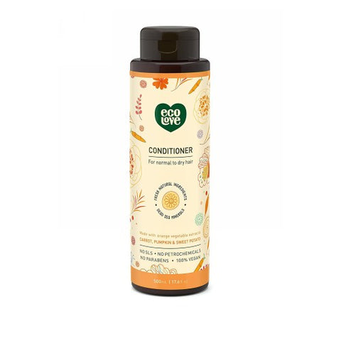 Eco Love, 100% Vegan Family Conditioner, 17.6 Oz