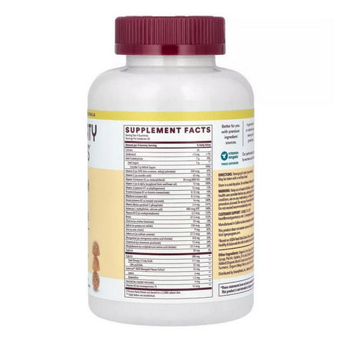 SmartyPants, Teen Girl Complete Gummy Vitamins, 120 Count