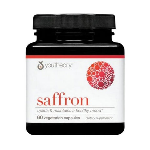 Youtheory, Saffron Advanced, 60 Caps