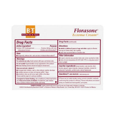 Boericke & Tafel, Boericke And Tafel Florasone, 1 Oz Boericke & Tafel
