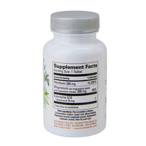 Quantum Health, MigShield, 60 Tabs Quantum Health