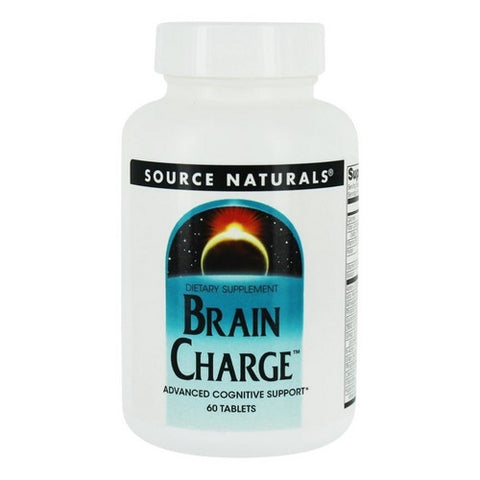 Source Naturals, Brain Charge, 60 Tabs