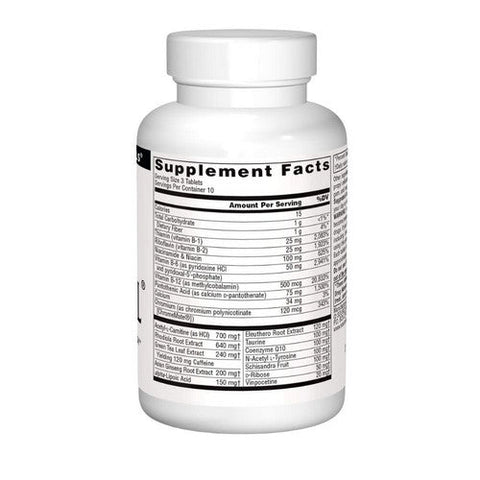 Source Naturals, Enervital, 30 Tabs Source Naturals