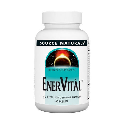 Source Naturals, Enervital, 60 Tabs