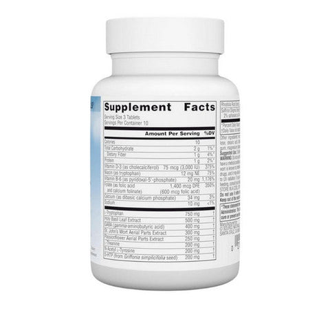Source Naturals, Serene Science Optimistic, 30 Tabs Source Naturals