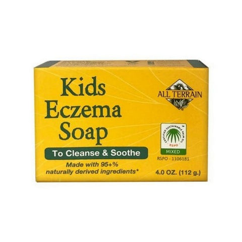 All Terrain, Kids Eczema Bar Soap, 4 Oz All Terrain