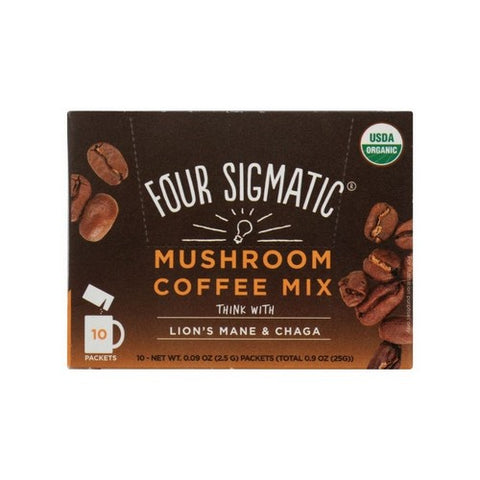 Four Sigma Foods Inc, Coffee Lions Mane Mushroom, 0.9 Oz