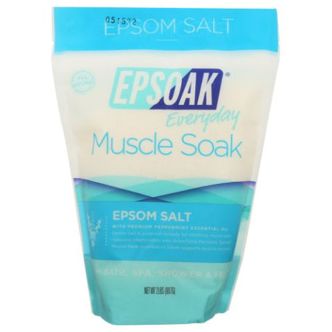 Epsoak, Epsm Salt Peo Muscle Soak, 2 Lbs(Case Of 6)
