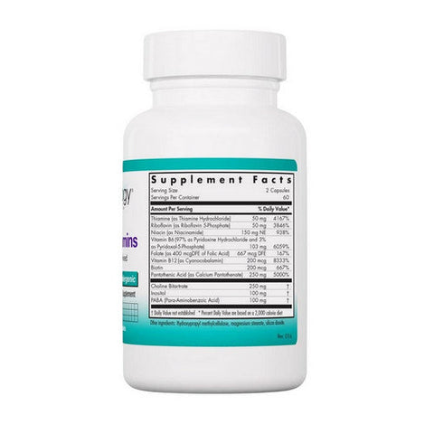 Nutricology/ Allergy Research Group, Super B Vitamins, 120 Veg Caps Nutricology/ Allergy Research Group