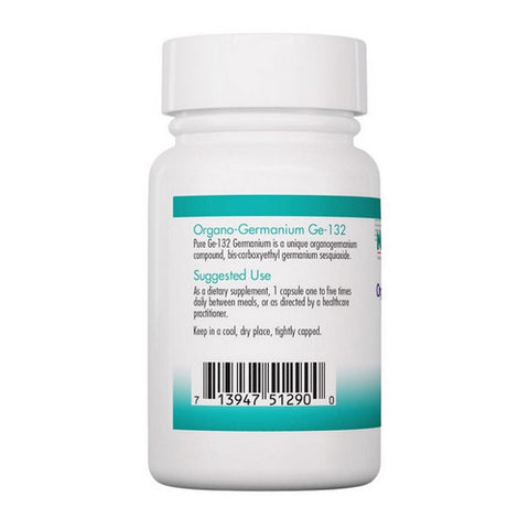 Nutricology/ Allergy Research Group, Organo-Germanium Ge-132, 50 Veg Caps
