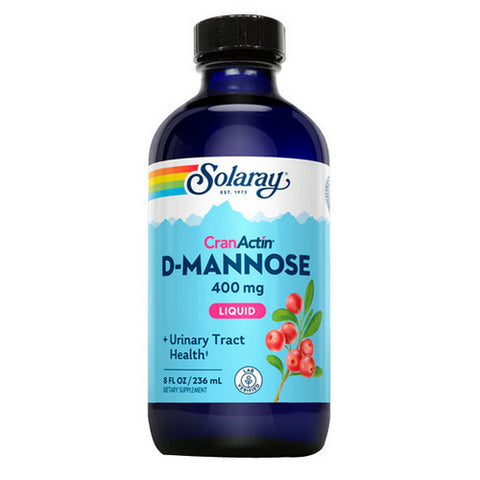 Solaray, D-Mannose w/ CranActin, 8 Oz