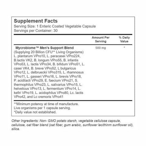 Solaray, Mens Formula One Daily 30 Billion, 30 Veg Caps