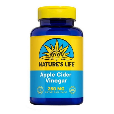Nature's Life, Apple Cider Vinegar, 250 Veg Caps