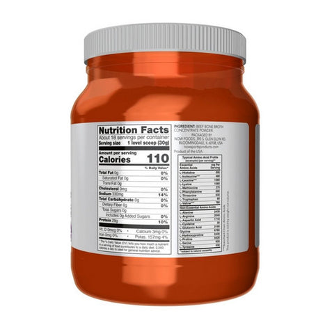 Now Foods, Beef Bone Broth, 1.2 lbs
