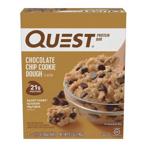 QUESTBAR, Nutrition Protein Bar Cookies And Cream, 8.5 Oz