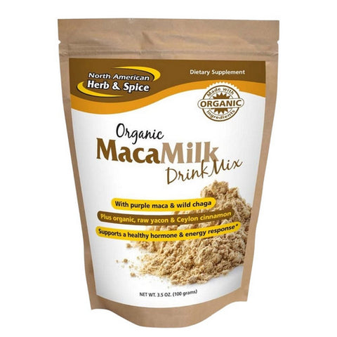North American Herb & Spice, Maca Milk, 3.5 Oz