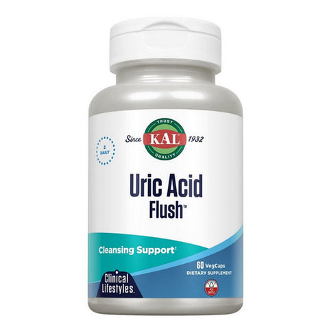 Kal, Uric Acid Flush, 60 Count