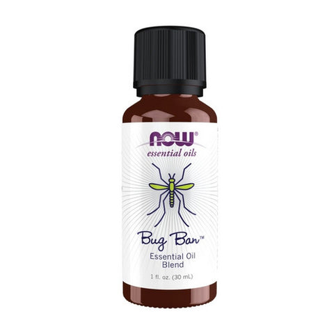 Now Foods, Bug Ban Essential Oil Blend, 1 Oz