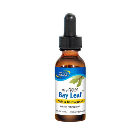North American Herb & Spice, Oil Of Wild Bay Leaf, 120 Softgels