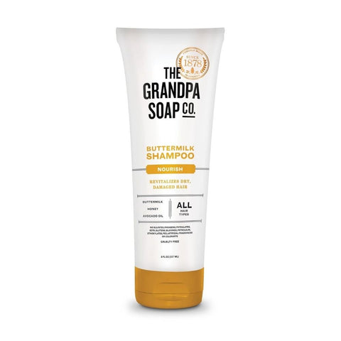 Grandpa's Brands Company, Buttermilk Shampoo, 8 Oz