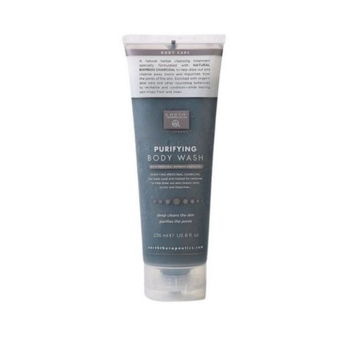 Earth Therapeutics, Charcoal Body Wash, 8 Oz