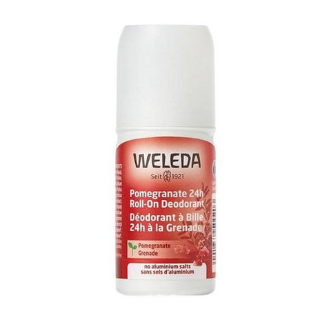 Weleda, Roll-On Deodorant, Pomegranate 1.7Oz