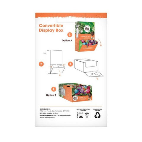 Alter Eco, Medley Chocolate Truffle, 60 Count