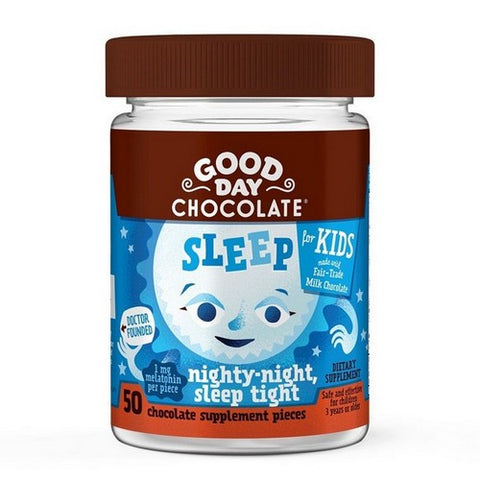 Good Day Chocolate, Sleep For Kids, 50 Count
