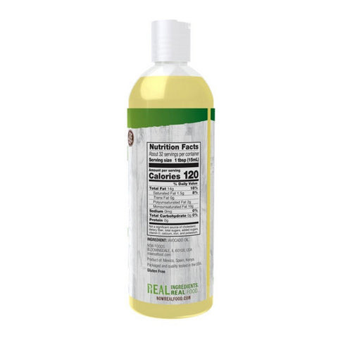 Now Foods, Avocado Oil, 16.9 Oz
