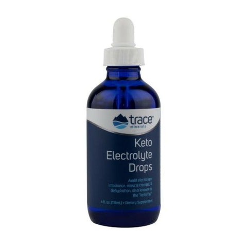 Trace Minerals, Keto Electrolyte Drops, 4 Oz
