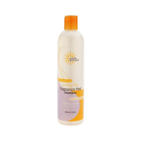 Earth Science, Fragrance Free Shampoo, 12 OZ
