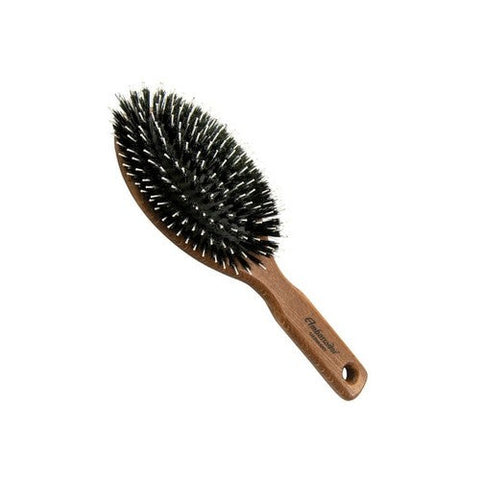 Fuchs Child/ Adult Toothbrushes, Hairbrush Pneumatic Oval Oak Handle, BRUSH Fuchs Child/ Adult Toothbrushes