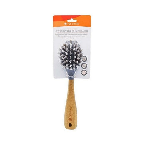 Full Circle Home, Tenacious C Cast Iron Brush + Scraper, 1 Count