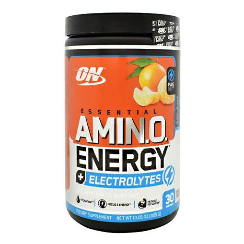 Optimum Nutrition, Amino Energy + Electrolytes, Tangerine Wave 30 Servings