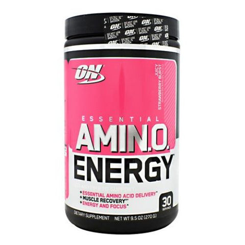 Optimum Nutrition, Academy Only Amino Energy STR, 30 Servings