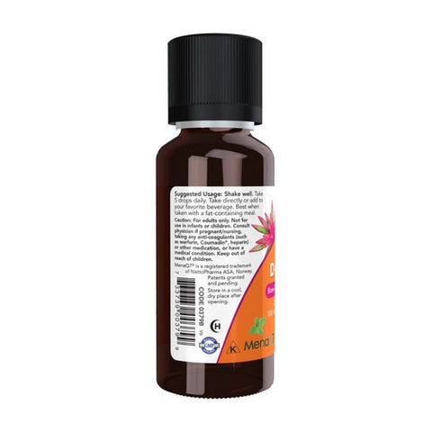 Now Foods, Liquid Vitamin D-3 & MK-7, 1 Oz