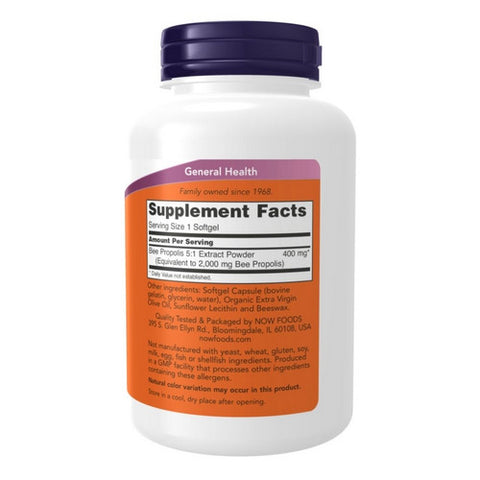 Now Foods, Propolis 2000, 90 Softgels