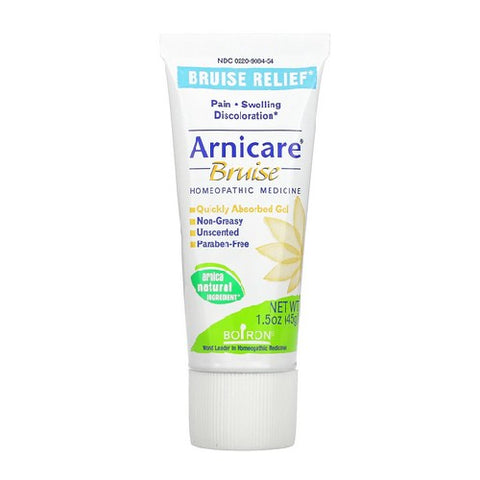 Boiron, Arnicare Bruise Gel Bruise Relief Swelling-Discoloration, 1.5 Oz