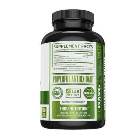 Zhou Nutrition, Green Tea Extract, 120 Veg Caps
