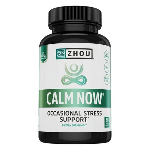 Zhou Nutrition, Calm Now, 60 Veg Caps