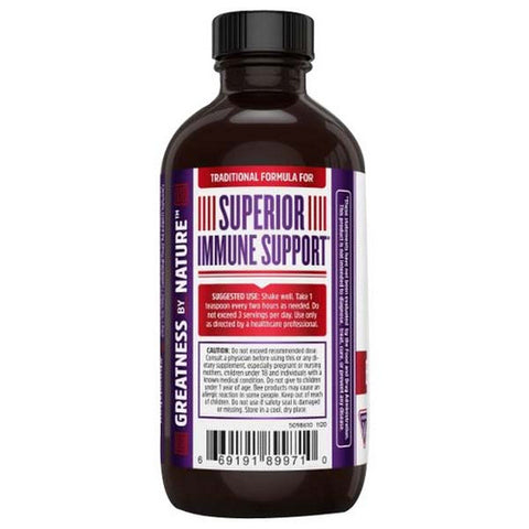 Zhou Nutrition, Elderberry Syrup, 8 Oz