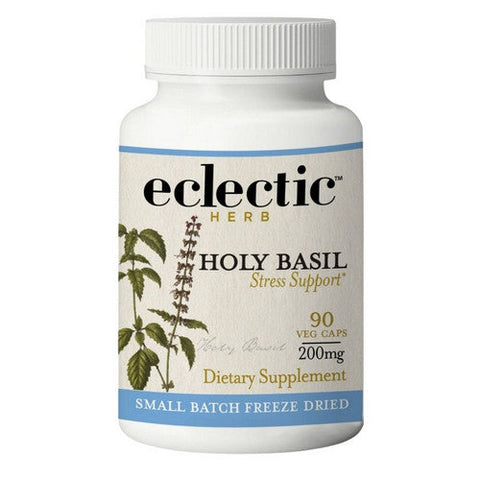 Eclectic Herb, Holy Basil, 90 Caps