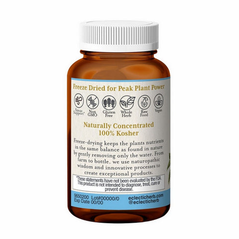 Eclectic Herb, Nettles - Quercetin, 50 Caps