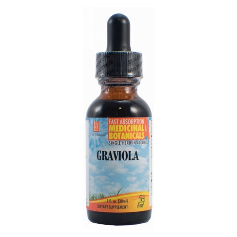 L. A .Naturals, Graviola, 1 Oz